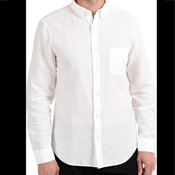 burberry mens dress shirt